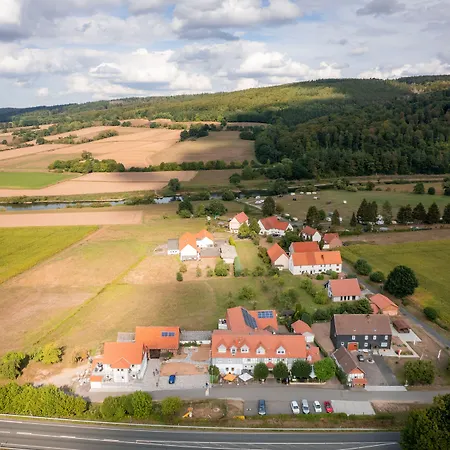 Zum Lindenwirt 게스트하우스 Oberweser